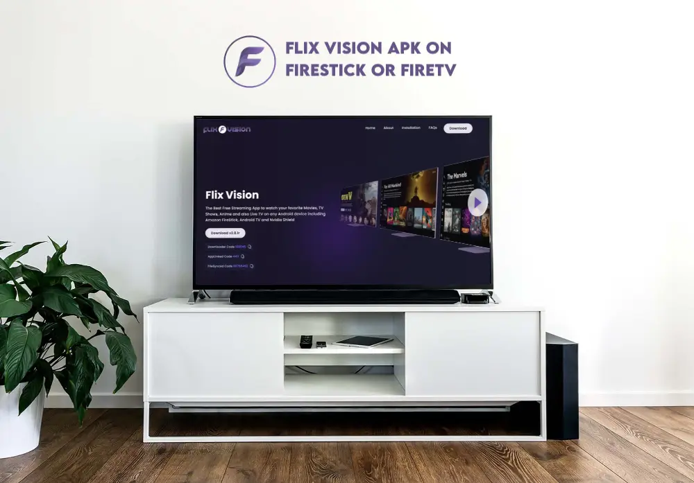 Flix Vision on Firestick Android TV